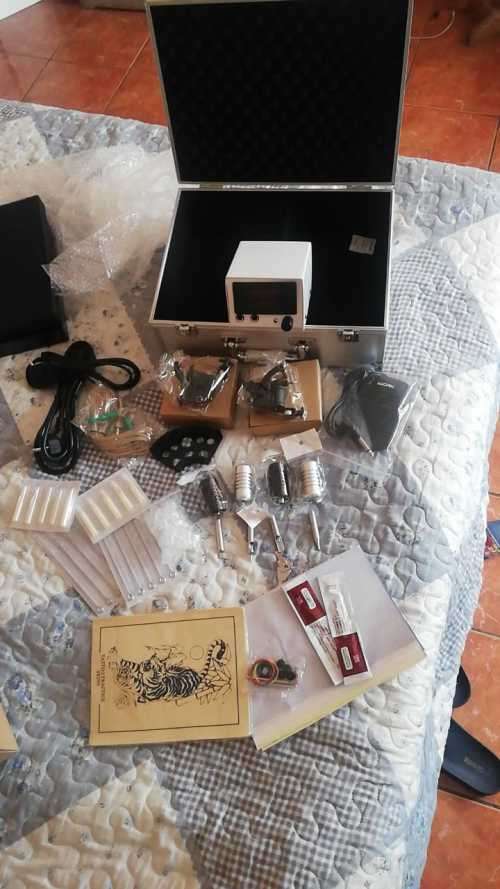 Tattoo Art starter kit with all items and ink inclusive for beginners