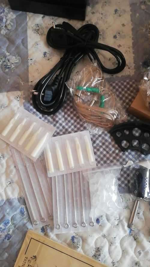 Tattoo Art starter kit with all items and ink inclusive for beginners