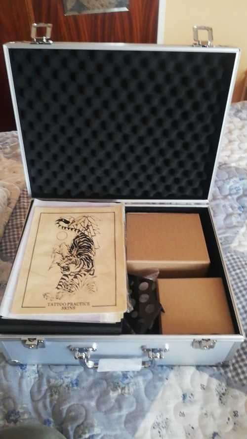 Tattoo Art starter kit with all items and ink inclusive for beginners