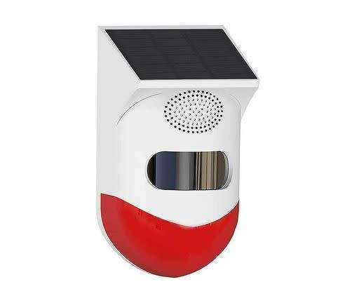 Advanced PIR Outdoor Solar Alarm System Q-BJ201