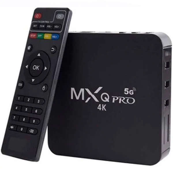 Android 12.1 TV Box  MXQ Pro 4G+64G