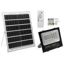 40w LED Solar powered floodlight with remote
