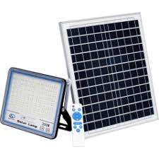 400w Solar floodlight with remote