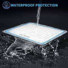 400w Solar floodlight with remote