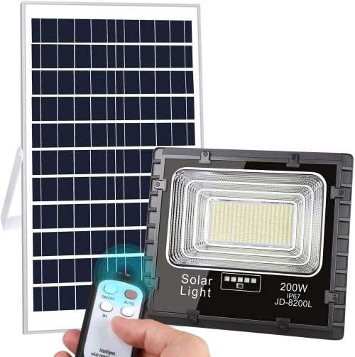 Solar Flood Light 200W Security Light