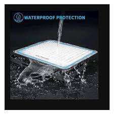 400W Solar Powered LED Flood Light With Panel & Remote