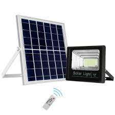 150W SOLAR FLOOD LIGHT WITH A REMOTE