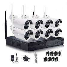 HD 8 Channel 4K Wireless Camera System(ANDOWL) 5G network
