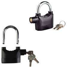Siren Alarm Padlock