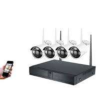 HD 4 Channel 4G Wireless IP Camera CCTV Security Surveillance System NVR KIT ANDOWL BRAND