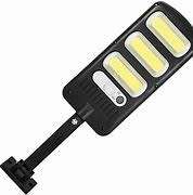 Solar Street light -30w - Black(COB)