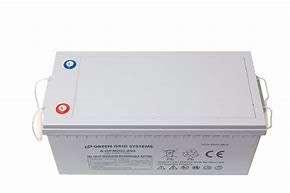 Allgrand 200Ah Original Gel Deep Cycle Solar Battery 12V