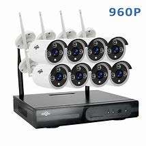 8CH Wireless Wifi 960P CCTV System