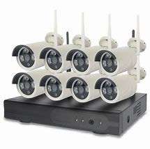 8CH Wireless Wifi 960P CCTV System