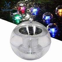 Solar Light Floating Ball