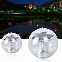 Solar Light Floating Ball
