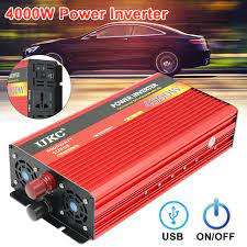 3000W Power Inverter 12v modified sine wave