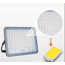 400W Solar Powered LED Flood Light With Panel & Remote