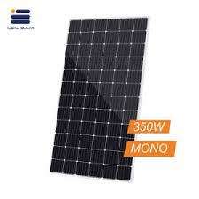 350W 12V Solar Panel