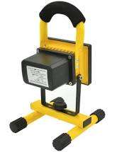 LED Rechargeable Outdoor Floodlight - Camping Light 30W