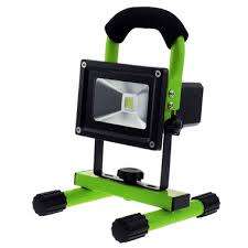 LED Rechargeable Outdoor Floodlight - Camping Light 30W