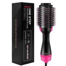 GB Hair Dryer Brush One-Step Hair Dryer Volumizer Hot Air Brush