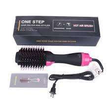 GB Hair Dryer Brush One-Step Hair Dryer Volumizer Hot Air Brush