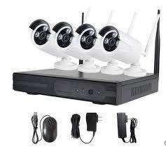 4 Channel HIGH QUALITY  Wireless IP Camera System