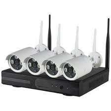 4 Channel HIGH QUALITY  Wireless IP Camera System