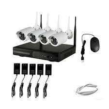 4 Channel HIGH QUALITY  Wireless IP Camera System