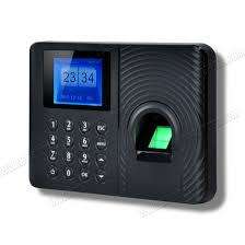 Fingerprint Time Attendance Machine System