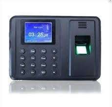 Fingerprint Time Attendance Machine System