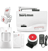 WIRELESS SMART SECURITY ALARM SYSTEM