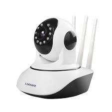 720P Wi-Fi Wireless HD IP Camera IP/Network IP Cam - White