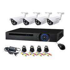 AHD CCTV Direct - 4 Channel cctv camera system - Full Kit Perfect security