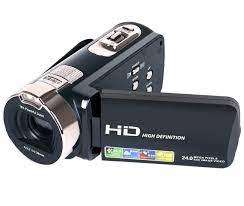 Digital Video Camera Rotating LCD Screen Full HD 16X Powerful Zoom