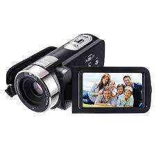 Digital Video Camera Rotating LCD Screen Full HD 16X Powerful Zoom