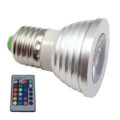 5W Remote Control LED RGB Colorful Lamp
