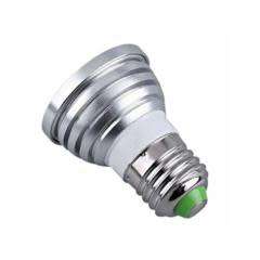 5W Remote Control LED RGB Colorful Lamp