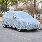 NEW Nylon Car Cover SUN UV Rain Resistant Protection