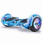 8` Hoverboard with Bluetooth Speaker And Led Lights