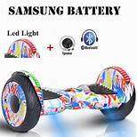 8` Hoverboard with Bluetooth Speaker And Led Lights