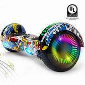 8` Hoverboard with Bluetooth Speaker And Led Lights