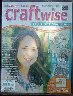 CRAFTWISE  MAGAZINE # 53 JAN / FEB 2007 - UNREAD