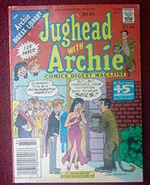 ARCHIE DIGEST LIBRARY No 84 JAN 1988