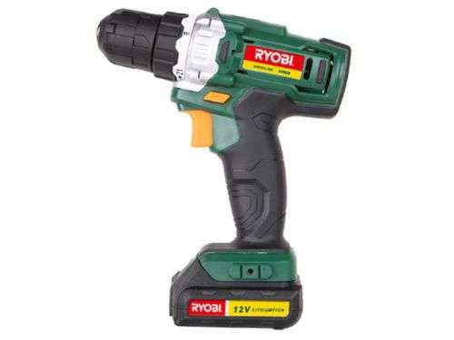 Ryobi - Cordless Drill 10mm - 12V Li-Io