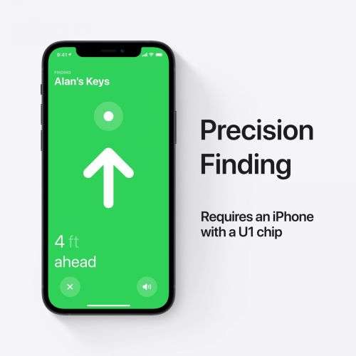 Apple AirTag Tracker (1 Pack)