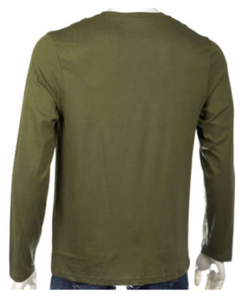 USPA CREW NECK LONG TEE (S)