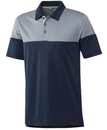 ADIDAS Men`s A213 HEATHERED 3-Stripes Polo XL