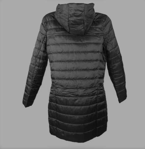 LADIES LONG LENGTH PADDED JACKET (L) A|K CASUAL